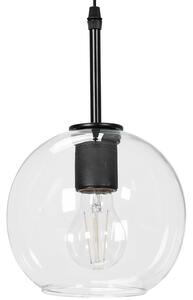 Toolight - Závěsná stropní lampa Lassi - černá - APP1176-1CP