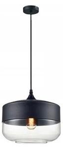 Toolight - Závěsná stropní lampa Zenit D - černá - APP021-1CP