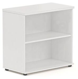 Nízká skříň Visio 80 x 38,5 x 76 cm, bílá