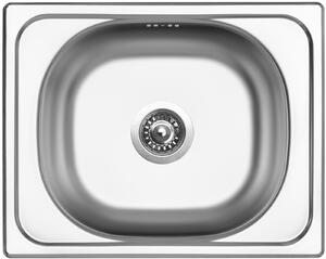 Sinks CLASSIC 500 V 0,5mm matný