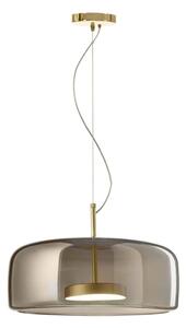 Toolight - Závěsná stropní lampa Amber - zlatá - APP310-1CP