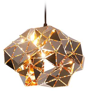 Toolight - Závěsná stropní lampa Mirror - chrom - APP496-1CP