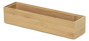 Organizér Compactor Bamboo Box, 30 x 7,5 x 6,35 cm, přírodní dřevo