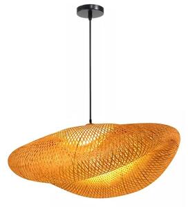 Toolight - Závěsná stropní lampa Boho - přírodní - APP880-1CP