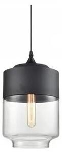 Toolight - Závěsná stropní lampa Zenit C - černá - APP020-1CP
