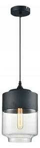 Toolight - Závěsná stropní lampa Zenit C - černá - APP020-1CP