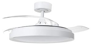 Aigostar - LED Stmívatelné stropní svítidlo s ventilátorem LED/50W/230V