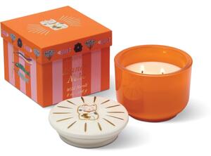 Paddywax Charmed Wild Neroli vonná svíčka s víčkem 226 g