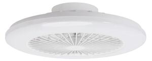 Aigostar - LED RGBW Stmívatelné stropní svítidlo s ventilátorem LED/40W/230V