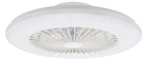 Aigostar - LED Stmívatelné stropní svítidlo s ventilátorem LED/40W/230V