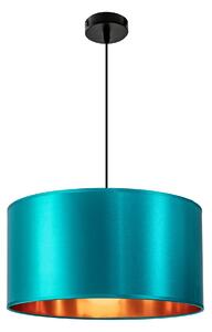 Toolight - Závěsná stropní lampa Cilinder - modrá - APP954-1CP