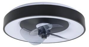 Aigostar - LED Stmívatelné stropní svítidlo s ventilátorem LED/40W/230V