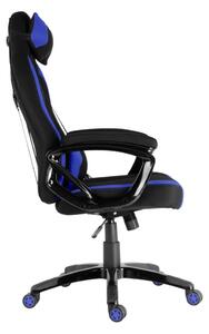 Herní židle NEOSEAT NS-020 TEX černo-modrá