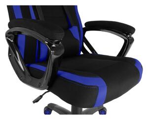 Herní židle NEOSEAT NS-020 TEX černo-modrá