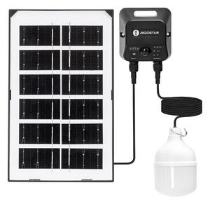 Aigostar - LED Solární lustr se senzorem LED/35W/12V 3000 mAh 6500K pr. 10 cm