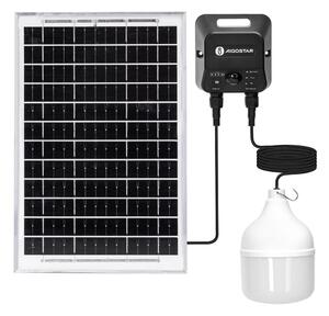 Aigostar - LED Solární lustr se senzorem LED/70W/12V 6000 mAh 6500K pr. 12 cm