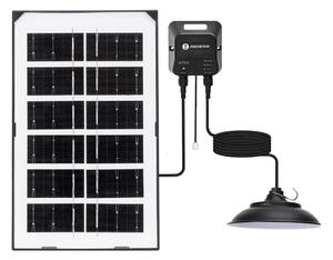 Aigostar - LED Solární lustr LED/35W/12V 3000 mAh 6500K pr. 15 cm