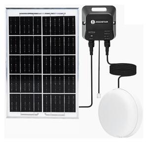 Aigostar - LED Solární svítidlo LED/70W/12V 6000 mAh 6500K pr. 20,5 cm