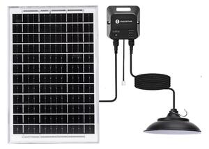 Aigostar - LED Solární lustr LED/70W/12V 6000 mAh 6500K pr. 23,5 cm