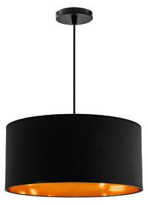 Toolight - Závěsná stropní lampa Cilinder - černá/zlatá - APP620-1CP