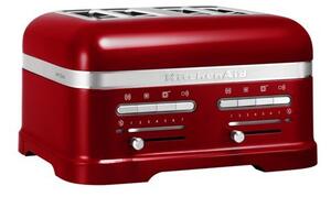 Toaster Artisan KMT4205, 4 plátkový červená matalíza KitchenAid (Barva-červená matalíza)