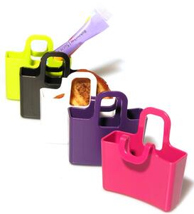 LILLI mini taška na čajové sáčky KOZIOL (barva-BÍLÁ)