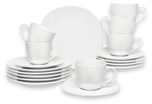 KÁVOVÁ SOUPRAVA, 18dílné, porcelán Boxxx - Kávové servisy