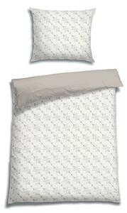 Florella Saténové polvečení Sante Beige Rozměr: 70x90 + 140x200 cm