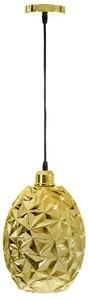 Toolight - Závěsná stropní lampa Dent - zlatá - APP565-1CP