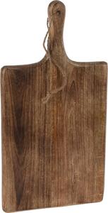 EXCELLENT Prkénko krájecí servírovací mangové dřevo 43 x 23 cm