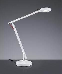 Stolní lampa Amsterdam White TRIO (barva- bílá/kov)
