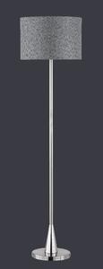 Stojací lampa Cosinus Nickel TRIO (barva- šedá/kov)