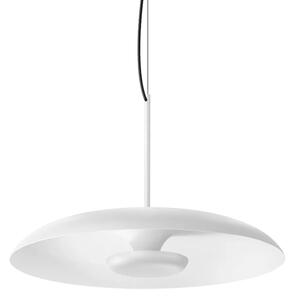 Linealight Závěsné LED svítidlo Basin_P ø48,3 cm, 25W Barva: Bílá, Chromatičnost: 2700K