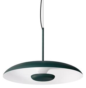 Linealight Závěsné LED svítidlo Basin_P ø48,3 cm, 25W Barva: Petrolejová, Chromatičnost: 2700K