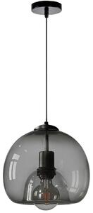 Toolight - Závěsná stropní lampa Amber - černá - APP1027-1CP