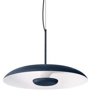 Linealight Závěsné LED svítidlo Basin_P ø48,3 cm, 25W Barva: Tmavě modrá, Chromatičnost: 2700K