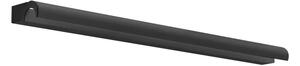 Linealight Nástěnné LED osvětlení Halfpipe_W d.60,9 cm, 18W, IP44 Barva: Černá