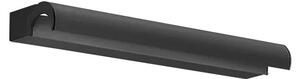Linealight Nástěnné LED svítidlo Halfpipe_W d.30,9 cm, 9W, IP44 Barva: Bílá