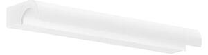 Linealight Nástěnné LED svítidlo Halfpipe_W d.30,9 cm, 9W, IP44 Barva: Bílá
