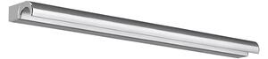 Linealight Nástěnné LED osvětlení Halfpipe_W d.60,9 cm, 18W, IP44 Barva: Hliník