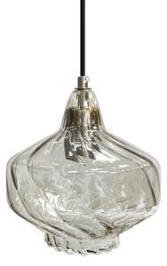 Toolight - Závěsná stropní lampa Dent - šedá - APP1121-1CP