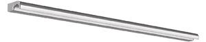 Linealight Nástěnné LED svítidlo Halfpipe_W d.90,9 cm, 25W, IP44 Barva: Hliník
