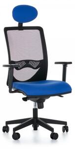 Kancelářská židle Duck modrá