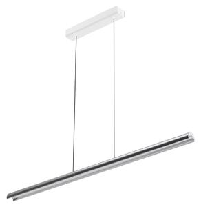 Linealight Závěsné LED svítidlo Halfpipe_P d.98,4 cm, 25W Barva: Hliník
