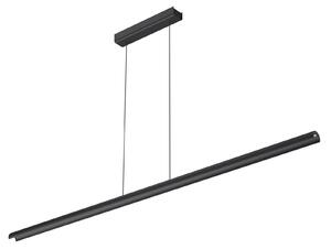 Linealight Závěsné LED svítidlo Halfpipe_P d.143,4 cm, 38W Barva: Černá
