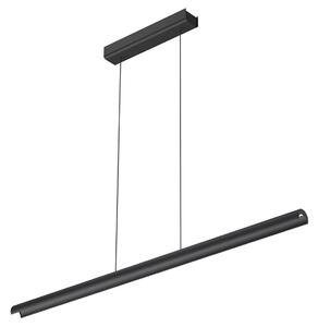 Linealight Závěsné LED svítidlo Halfpipe_P d.98,4 cm, 25W Barva: Černá