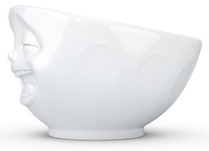 Porcelánová miska Tassen 58products | Vysmátá, bílá