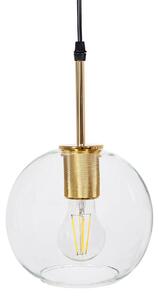 Toolight - Závěsná stropní lampa Lassi - zlatá - APP1177-1CP