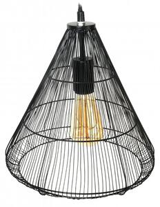 Toolight - Závěsná stropní lampa Bello - černá - LH2065