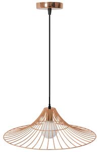 Toolight - Závěsná stropní lampa Bello - růžově zlatá - APP483-1CP